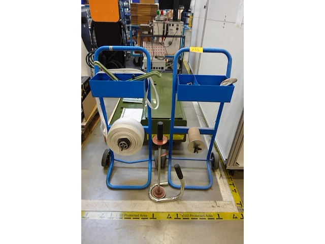 2x verrijdbaar bindsysteem - afbeelding 1 van  4