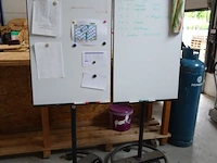 2x verrijdbaar notitiebord - afbeelding 1 van  1