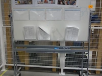 2x verrijdbaar notitiebord - afbeelding 1 van  2