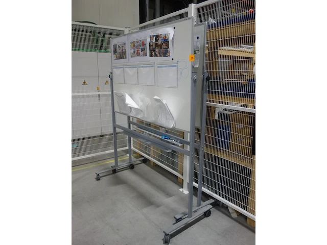2x verrijdbaar notitiebord - afbeelding 2 van  2