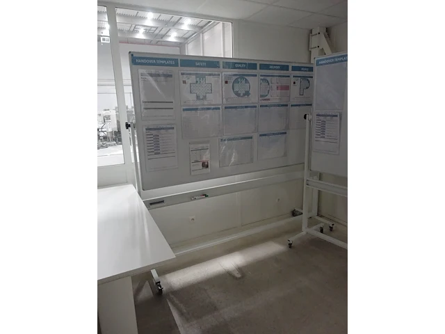 2x verrijdbaar notitiebord - afbeelding 3 van  3