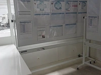 2x verrijdbaar notitiebord - afbeelding 3 van  3