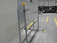 2x verrijdbaar notitiebord - afbeelding 2 van  2