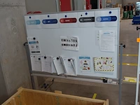 2x verrijdbaar notitiebord - afbeelding 2 van  3