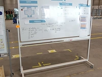 2x verrijdbaar notitiebord - afbeelding 3 van  3