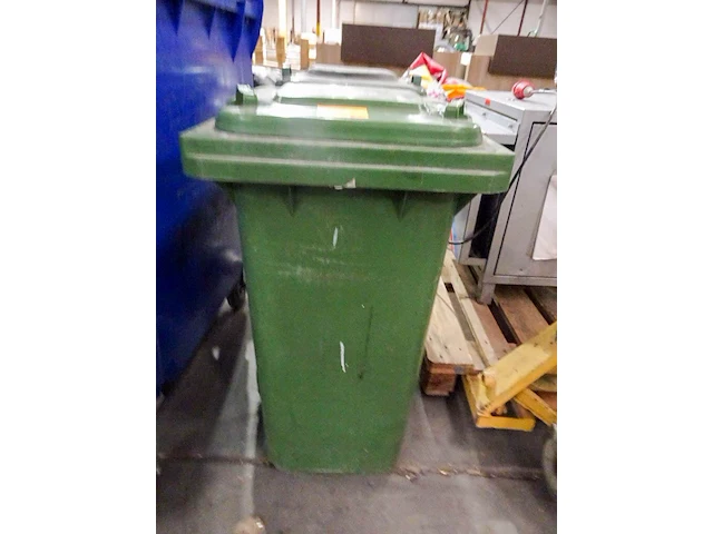 2x verrijdbare afvalcontainer - afbeelding 1 van  4