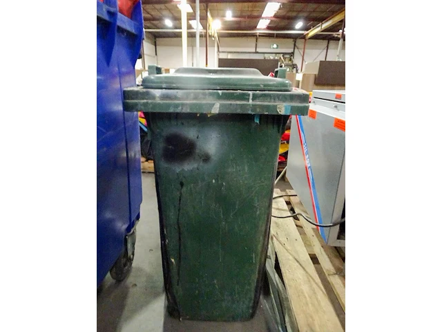 2x verrijdbare afvalcontainer - afbeelding 3 van  4