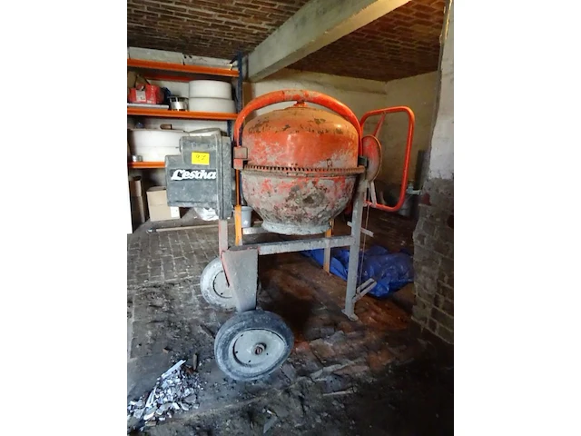 2x verrijdbare beonmolen - afbeelding 1 van  5