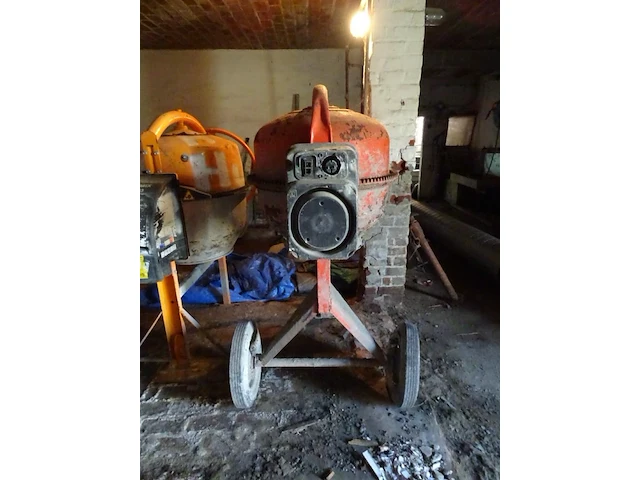 2x verrijdbare beonmolen - afbeelding 2 van  5