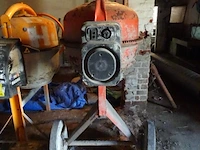 2x verrijdbare beonmolen - afbeelding 2 van  5