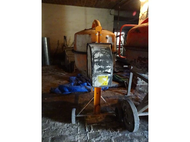 2x verrijdbare beonmolen - afbeelding 3 van  5