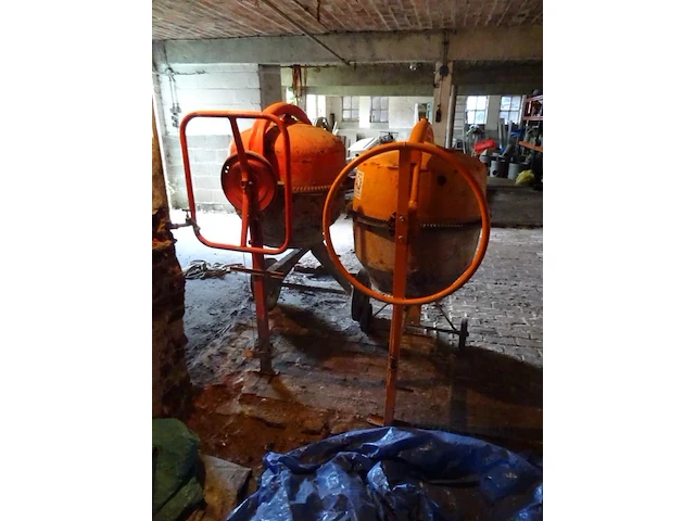 2x verrijdbare beonmolen - afbeelding 5 van  5