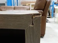 2x verrijdbare houten boekenkast - afbeelding 5 van  8