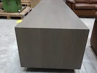 2x verrijdbare houten boekenkast - afbeelding 8 van  8
