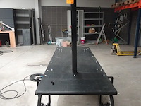 2x verrijdbare houten presentatietafel - afbeelding 3 van  3