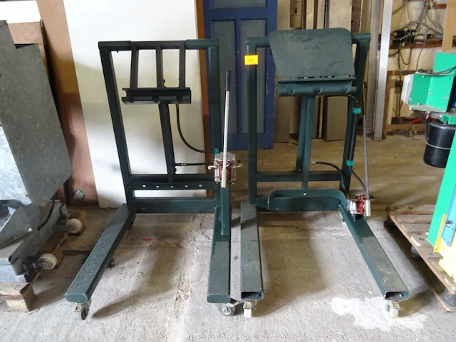 2x verrijdbare hydraulische hefsysteem - afbeelding 1 van  3