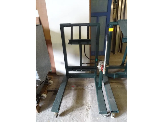 2x verrijdbare hydraulische hefsysteem - afbeelding 3 van  3