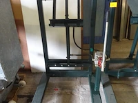 2x verrijdbare hydraulische hefsysteem - afbeelding 3 van  3