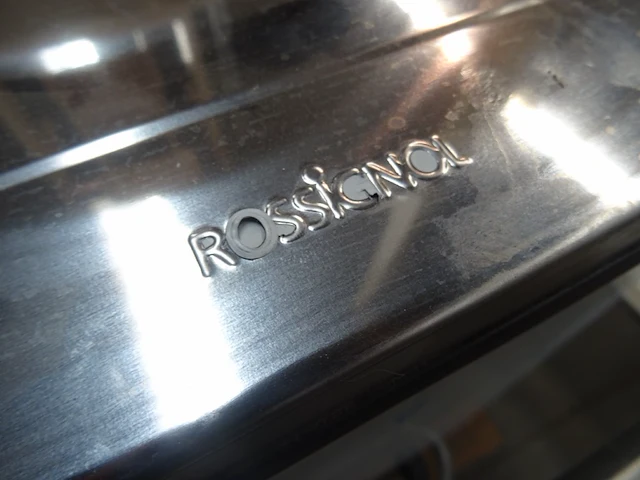 2x verrijdbare inox pedaalemmer rossicnol - afbeelding 2 van  4
