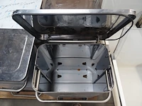2x verrijdbare inox pedaalemmer rossicnol - afbeelding 3 van  4