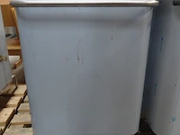 2x verrijdbare inox pedaalemmer rossicnol - afbeelding 4 van  4