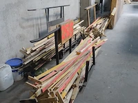 2x verrijdbare metalen platenkar - afbeelding 2 van  2