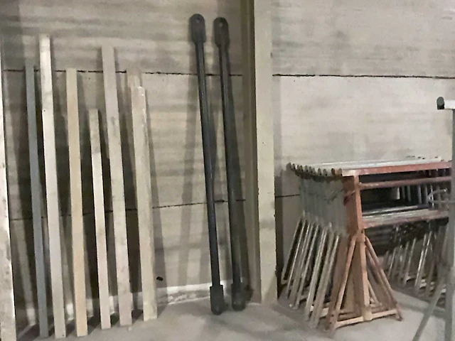 2x versterkte trekborden - afbeelding 1 van  2