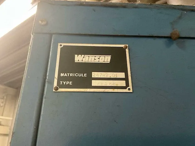 2x verwarmingsinstallatie wanson - afbeelding 3 van  8