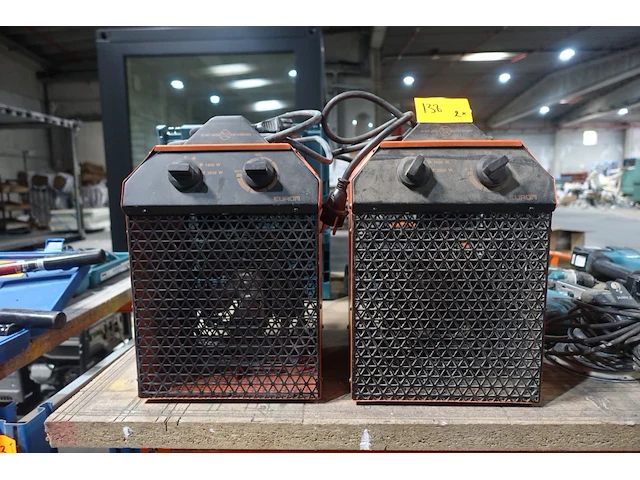 2x verwarmingstoestel eurom - afbeelding 1 van  2