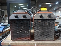 2x verwarmingstoestel eurom - afbeelding 1 van  2
