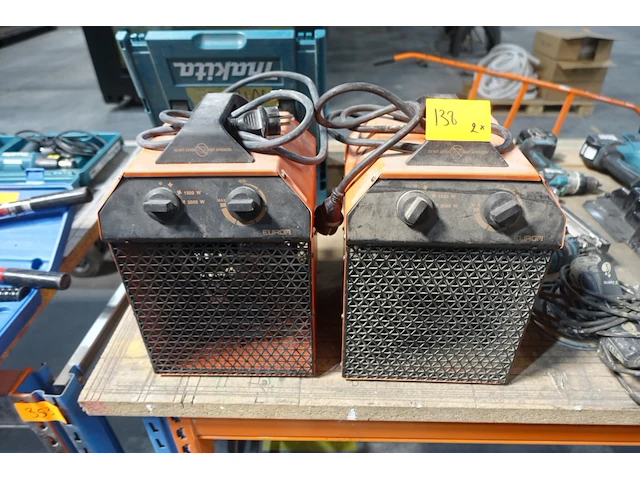 2x verwarmingstoestel eurom - afbeelding 2 van  2