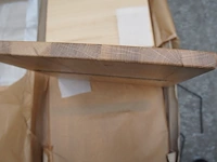 2x vierkant bijzettafelblad 40cm - afbeelding 6 van  7