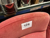 2x vintage draaibare zetel - afbeelding 9 van  9