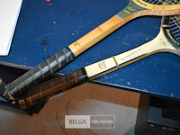 2x vintage tennisraket - afbeelding 3 van  3