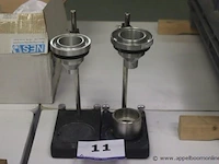 2x viscositeitsmeter fordcup - afbeelding 1 van  2