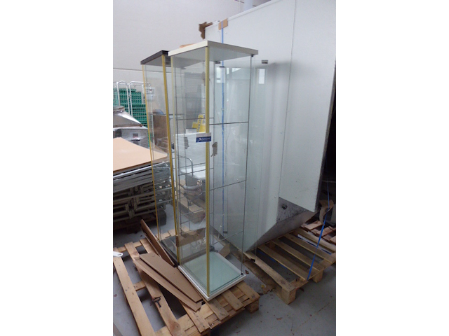 2x vitrinekast - afbeelding 1 van  1