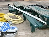 2x vlaggenmast 404cm dm 6cm - afbeelding 2 van  2