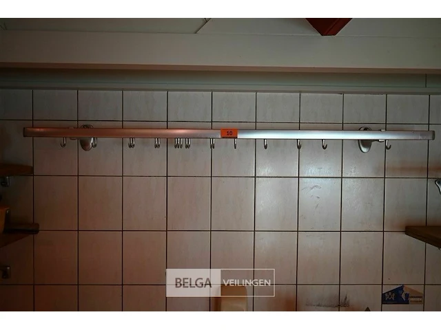 2x vleeshaakhouder 165cm en 120cm - afbeelding 1 van  3