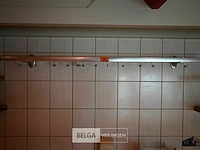 2x vleeshaakhouder 165cm en 120cm - afbeelding 1 van  3