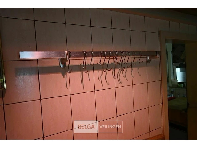 2x vleeshaakhouder 165cm en 120cm - afbeelding 2 van  3