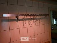 2x vleeshaakhouder 165cm en 120cm - afbeelding 2 van  3