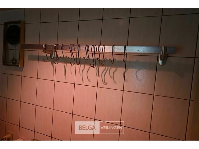 2x vleeshaakhouder 165cm en 120cm - afbeelding 3 van  3