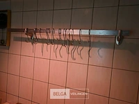 2x vleeshaakhouder 165cm en 120cm - afbeelding 3 van  3
