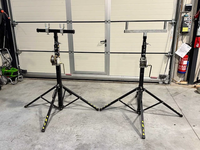 2x vmb te-034, heftoren - 125kg - 3.80m - afbeelding 1 van  4