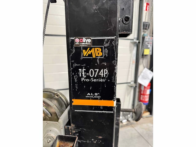 2x vmb te-074p, heftoren - 230kg - 5.30m - afbeelding 2 van  3