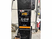 2x vmb te-074p, heftoren - 230kg - 5.30m - afbeelding 2 van  3