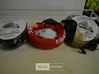 2x voetpomp & fietsslot - afbeelding 1 van  3