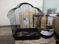 2x vogelkooi