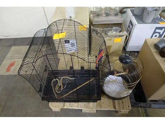 2x vogelkooi - afbeelding 2 van  2