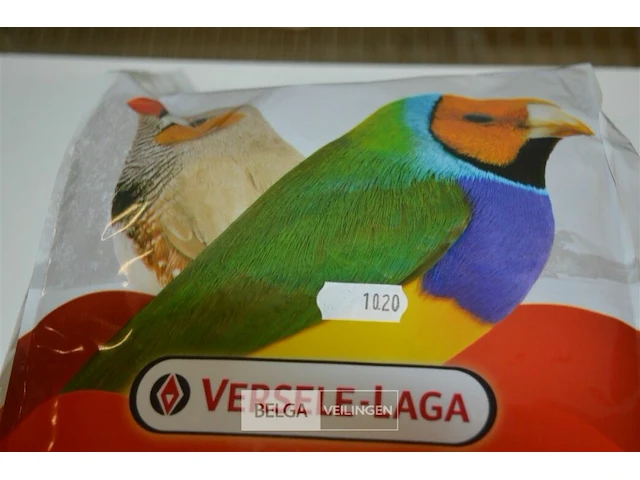 2x vogelvoer parkieten 1x4kg, 1x2,5kgen 10 borden ik hou van hygiene - afbeelding 2 van  4
